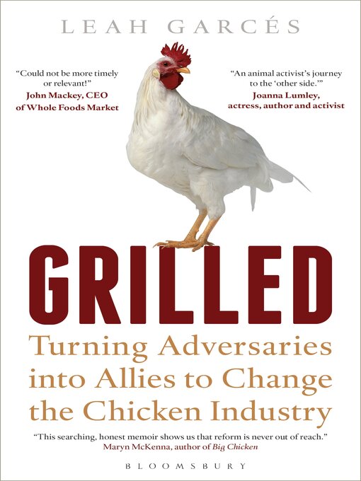 Cover image for Grilled